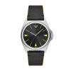 Bracelet de montre Armani AR11330 Cuir Noir 18mm