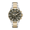 Bracelet de montre Armani AR11361 Acier Bicolore 22mm