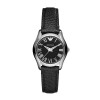 Bracelet de montre Armani AR1712 Cuir Noir 14mm