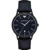 Bracelet de montre Armani AR2479 Cuir Bleu 22mm