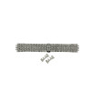 Bracelet de montre Armani AR5997 Acier 23mm