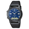 Bracelet de montre Casio AW-43 / 70634251 Plastique Noir 15mm