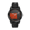 Bracelet de montre Armani Exchange AX1441 Silicone Noir 22mm