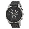 Bracelet de montre Armani Exchange AX1600 Cuir Noir 22mm