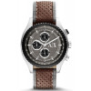 Bracelet de montre Armani AX1601 Cuir Brun