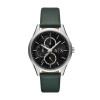 Bracelet de montre Armani AX1883 / Exchange Cuir Vert 20mm