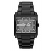Bracelet de montre Armani Exchange AX2202 Acier Noir 28mm