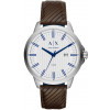 Bracelet de montre Armani Exchange AX2263 Cuir Brun 20mm