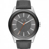Bracelet de montre Armani Exchange AX2335 Cuir Gris 22mm