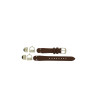 Bracelet de montre Armani Exchange AX5324 Cuir Cognac 14mm