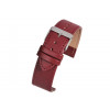 Bracelet de montre Universel X107SRO / 24MM Cuir Rouge 24mm