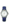 Bracelet de montre Tag Heuer WF2110-K / BC0527 Cuir Bleu 19mm
