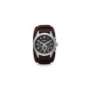 Bracelet de montre Fossil BQ1034 Cuir Brun 22mm