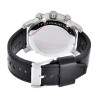 Bracelet de montre Fossil BQ1175 Cuir Noir 24mm
