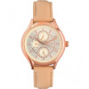 Bracelet de montre Fossil BQ1586 Cuir Beige 18mm