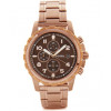 Bracelet de montre Fossil BQ1655 Acier Rosé 22mm