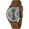 Bracelet de montre Fossil BQ2073 Cuir Brun 22mm