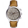 Bracelet de montre Fossil BQ2128 Cuir Beige 22mm