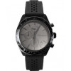 Bracelet de montre Fossil BQ2149 Silicone Noir 20mm