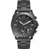 Bracelet de montre Fossil BQ2168 Acier inoxydable Noir 24mm