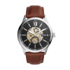 Bracelet de montre Fossil BQ2270 Cuir Brun 26mm