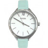 Bracelet de montre Fossil BQ3080 Cuir Vert 14mm