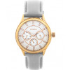 Bracelet de montre Fossil BQ3093 Cuir Blanc 18mm