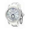 Bracelet de montre Invicta 11365.01 Caoutchouc Blanc