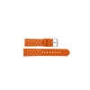 Bracelet de montre Tag Heuer CAZ101B / BT0729 Caoutchouc Orange 21.5mm