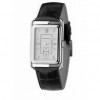 Bracelet de montre Burberry BU1202 Cuir Noir 20mm