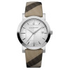 Bracelet de montre Burberry BU1390 Cuir/Plastique Bicolore