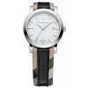 Bracelet de montre Burberry BU1396 Cuir/Plastique Multicolore 17mm