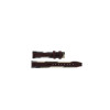 Bracelet de montre Burberry BU1397 Cuir Multicolore 16mm