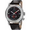 Bracelet de montre Burberry BU7631 Cuir Noir