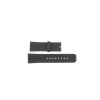 Bracelet de montre Burberry BU7713 Caoutchouc Gris 24mm