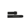 Bracelet de montre Burberry BU7805 / BU7808 Cuir Noir 22mm