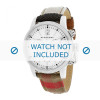 Bracelet de montre Burberry BU7824 Cuir Multicolore 18mm