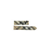 Bracelet de montre Burberry BU9360 Cuir Multicolore 22mm