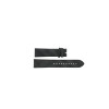 Bracelet de montre Burberry BU9362 Cuir/Plastique Noir 22mm