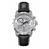 Bracelet de montre Certina C0016391603700 / C610014940 Cuir Noir 21mm