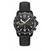 Bracelet de montre Certina C0016391605701 / C610016427 Cuir Noir 21mm