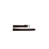 Bracelet de montre Universel C341 Cuir Brun 12mm