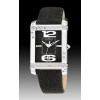 Bracelet de montre Candino C4299-4 / C4285-6 Cuir Noir 22mm