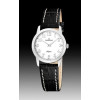 Bracelet de montre Candino C4411-2 Cuir Noir 16mm