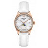 Bracelet de montre Certina C033257 Cuir Blanc 16mm