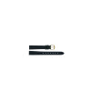 Bracelet de montre Universel C618 Cuir Bleu 12mm