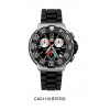 Bracelet de montre Tag Heuer CAC1110 / CAC1112 / BT0705 Caoutchouc Noir 20mm