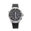 Bracelet de montre Tag Heuer CAJ2110 Caoutchouc Noir