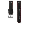 Bracelet de montre TW Steel CEB112 Cuir Noir 22mm