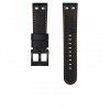 Bracelet de montre TW Steel CEB115 Cuir Noir 22mm